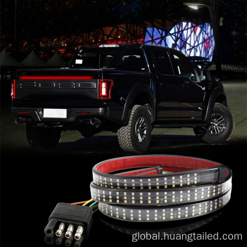 Red Led Truck Lights 4-pin light bar IP67 truck tail truck lights Supplier